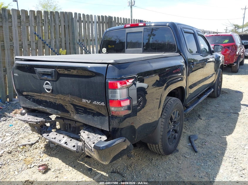 2022 Nissan Frontier Sv 4X4