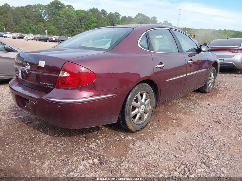2007 Buick Lacrosse Cxl