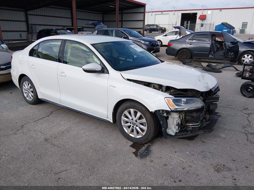 2014 VOLKSWAGEN JETTA HYBRID auction photo 1