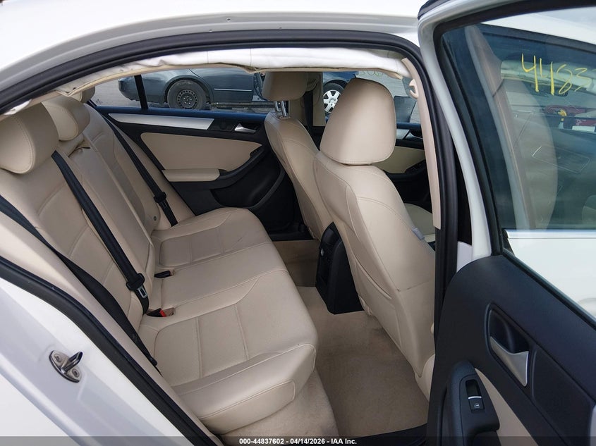 2014 VOLKSWAGEN JETTA HYBRID auction photo 8
