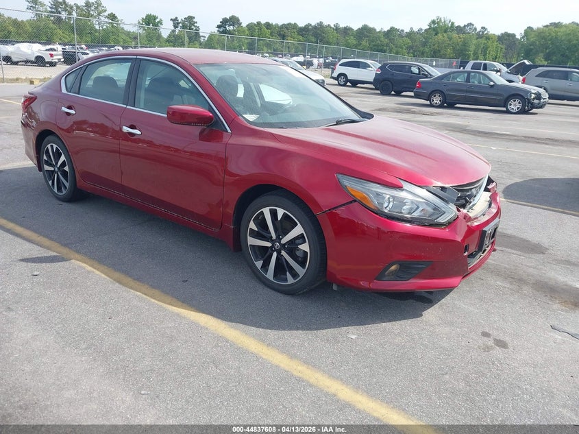 2018 Nissan Altima 2.5 Sr