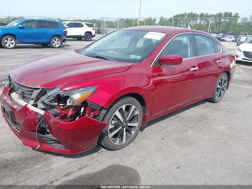 2018 Nissan Altima 2.5 Sr