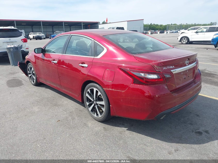 2018 Nissan Altima 2.5 Sr