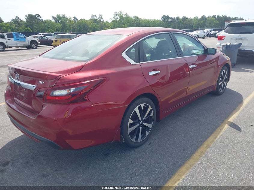 2018 Nissan Altima 2.5 Sr