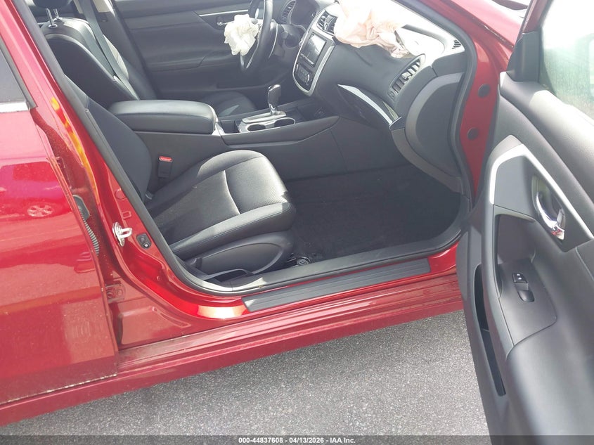 2018 Nissan Altima 2.5 Sr