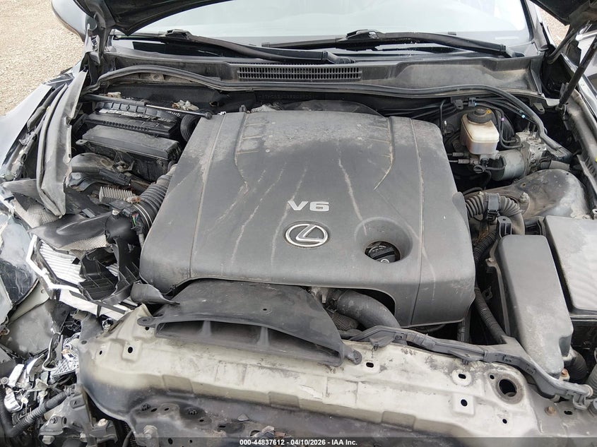 2009 Lexus Is 250 VIN: JTHCK262992029721 Lot: 44837612