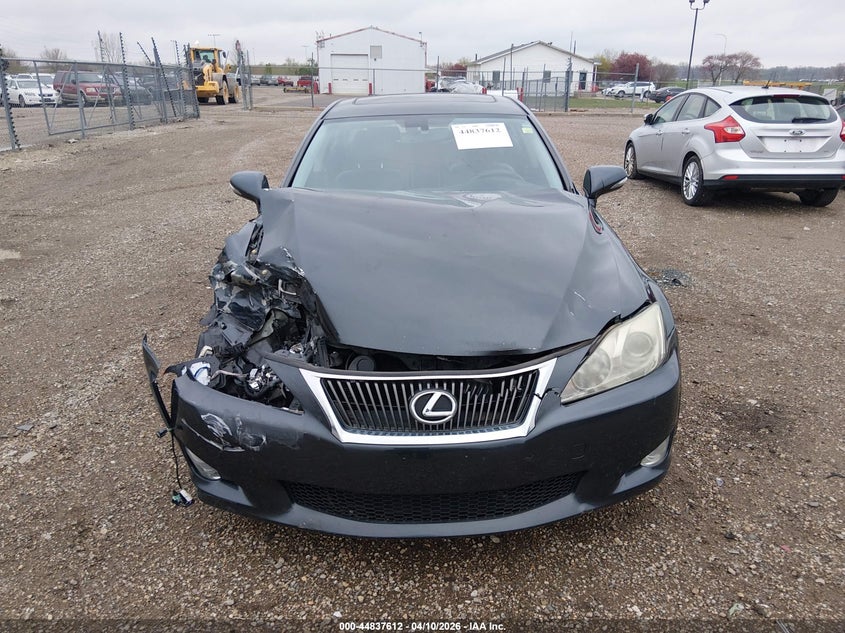 2009 Lexus Is 250 VIN: JTHCK262992029721 Lot: 44837612