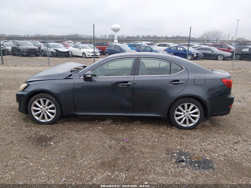 2009 Lexus Is 250 VIN: JTHCK262992029721 Lot: 44837612