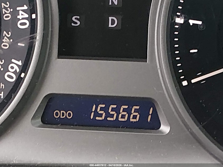 2009 Lexus Is 250 VIN: JTHCK262992029721 Lot: 44837612