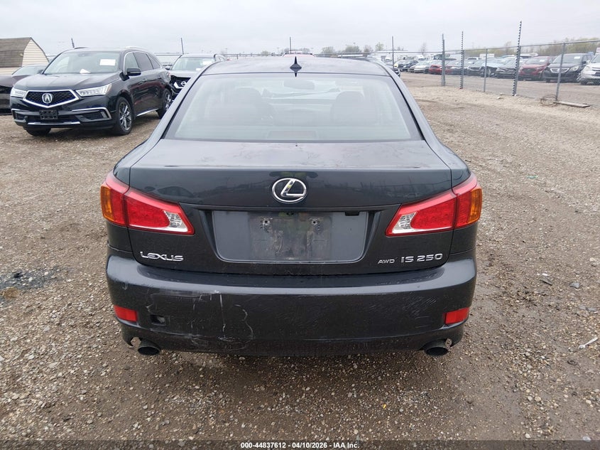2009 Lexus Is 250 VIN: JTHCK262992029721 Lot: 44837612