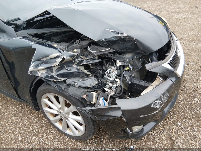 2009 Lexus Is 250 VIN: JTHCK262992029721 Lot: 44837612