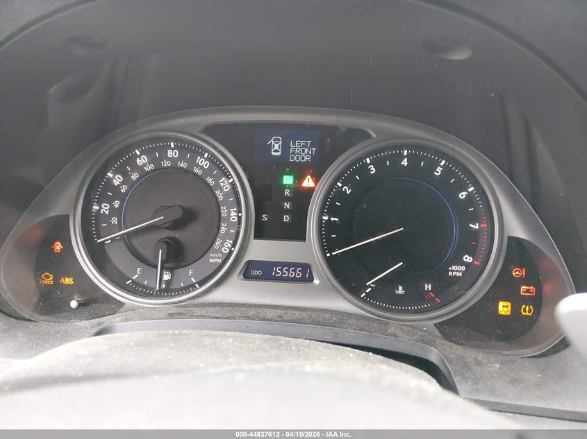 2009 Lexus Is 250 VIN: JTHCK262992029721 Lot: 44837612