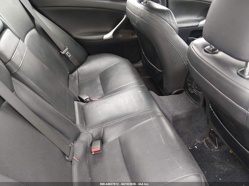 2009 Lexus Is 250 VIN: JTHCK262992029721 Lot: 44837612
