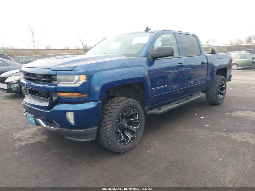 2016 Chevrolet Silverado 1500 2lt 3GCUKREC4GG218225 photo 1