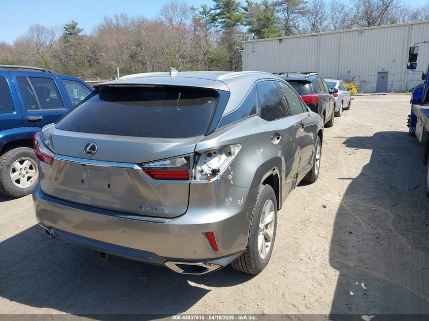 2T2BZMCA0HC060660 2017 Lexus Rx 3.5 Rx 350 beige