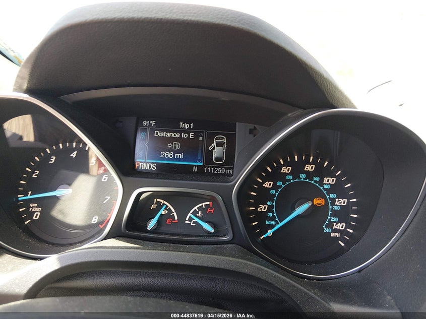 2016 Ford Escape 2.0 Titanium orange Lot 111044837619 Vin 1FMCU9J91GUA51024