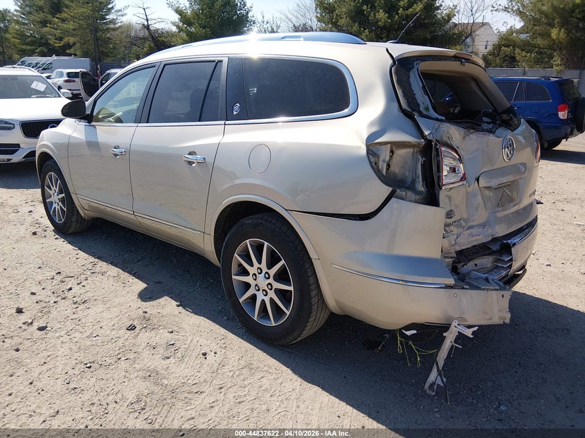 5GAKVBKD6FJ141441 2015 Buick Enclave 3.6 Leather gold