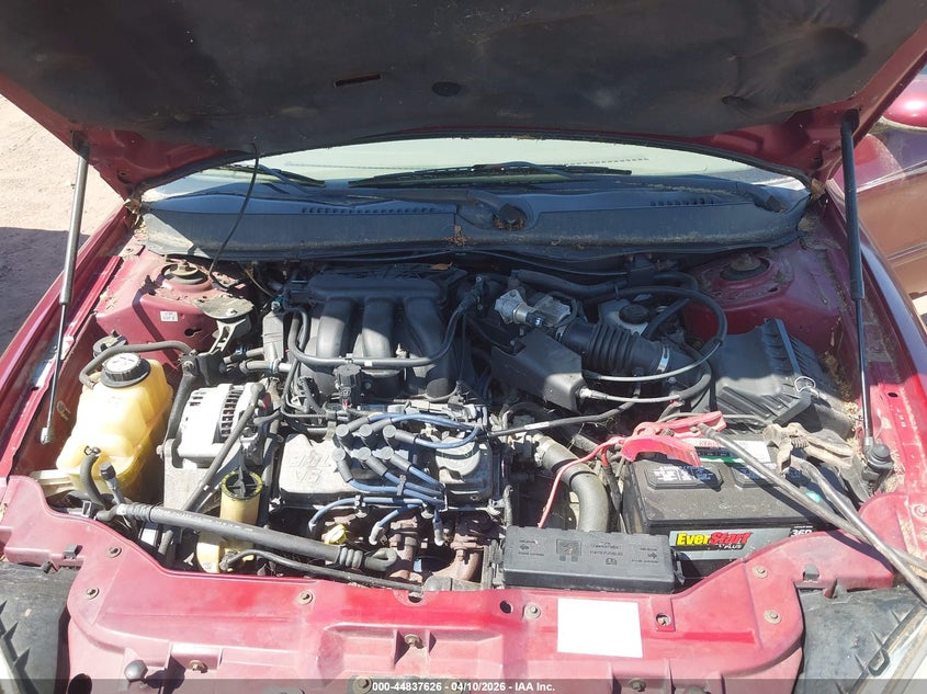 2006 Ford Taurus Sel VIN: 1FAFP56U46A130109 Lot: 44837626