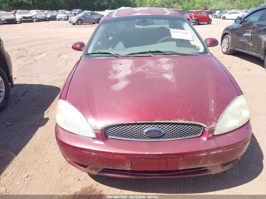 2006 Ford Taurus Sel VIN: 1FAFP56U46A130109 Lot: 44837626