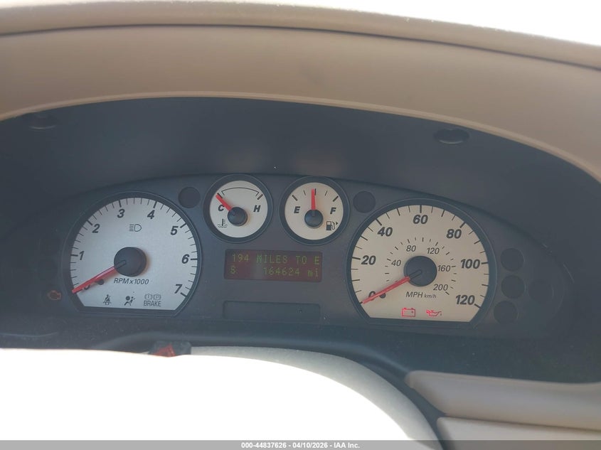 2006 Ford Taurus Sel VIN: 1FAFP56U46A130109 Lot: 44837626