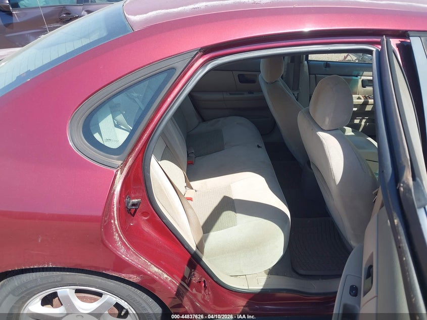 2006 Ford Taurus Sel VIN: 1FAFP56U46A130109 Lot: 44837626