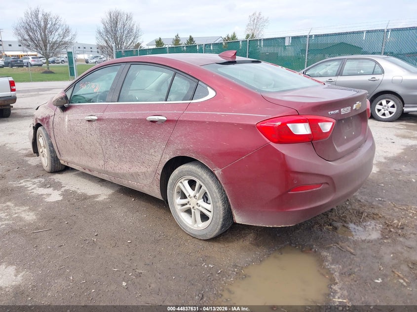 2016 Chevrolet Cruze Lt Auto
