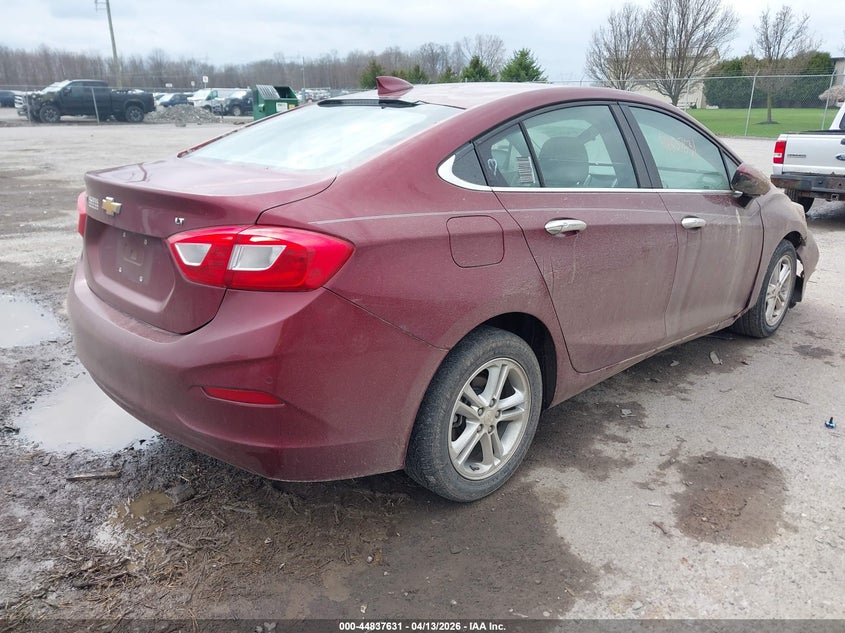 2016 Chevrolet Cruze Lt Auto