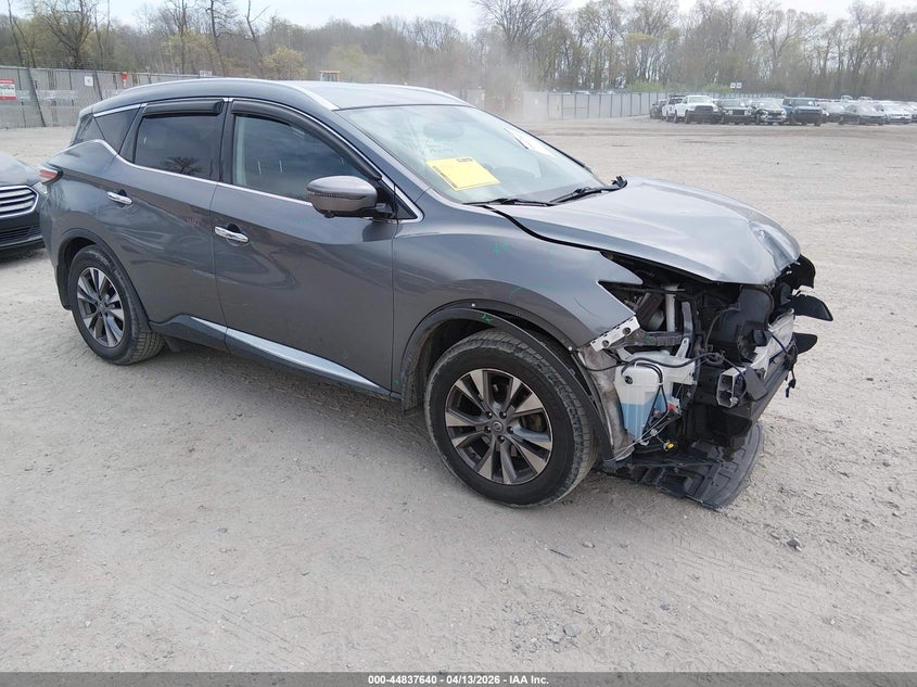 2017 NISSAN MURANO SL