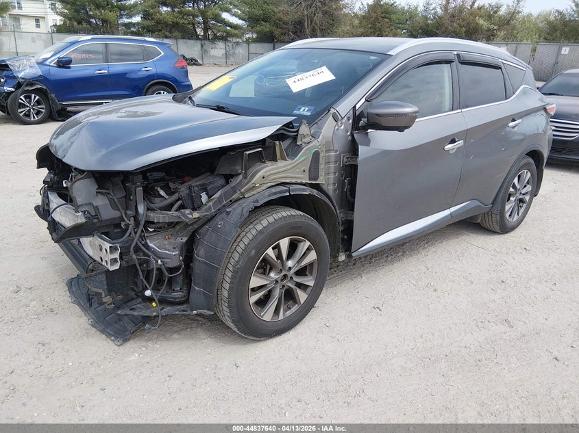 2017 Nissan Murano Sl 5N1AZ2MG4HN187086 photo 1