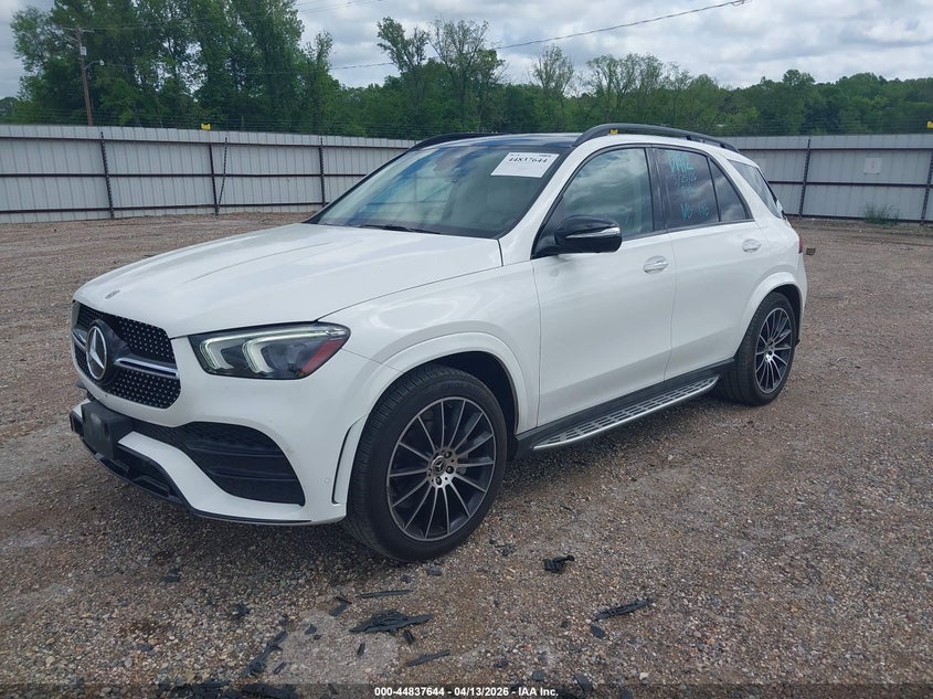 2021 MERCEDES-BENZ GLE 350 auction photo 2