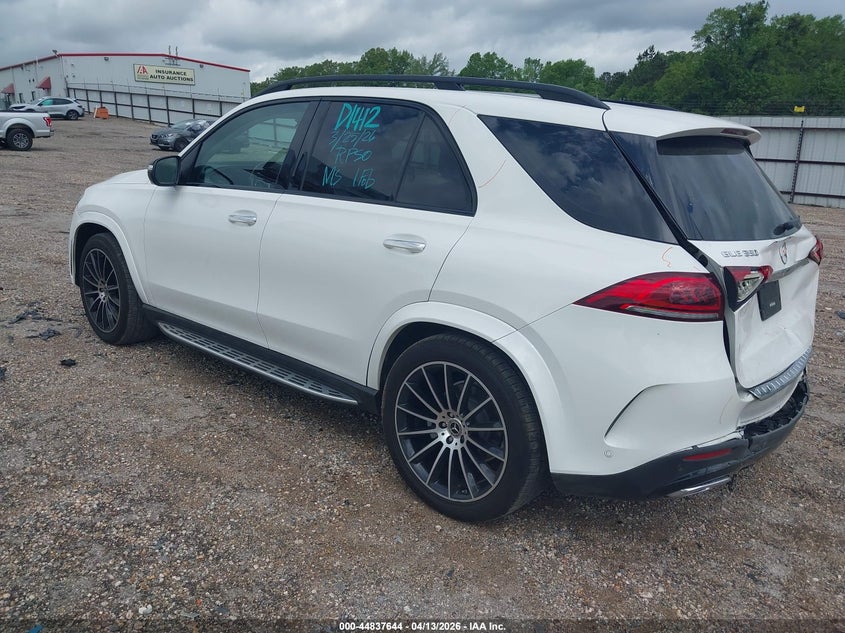 2021 MERCEDES-BENZ GLE 350 auction photo 3