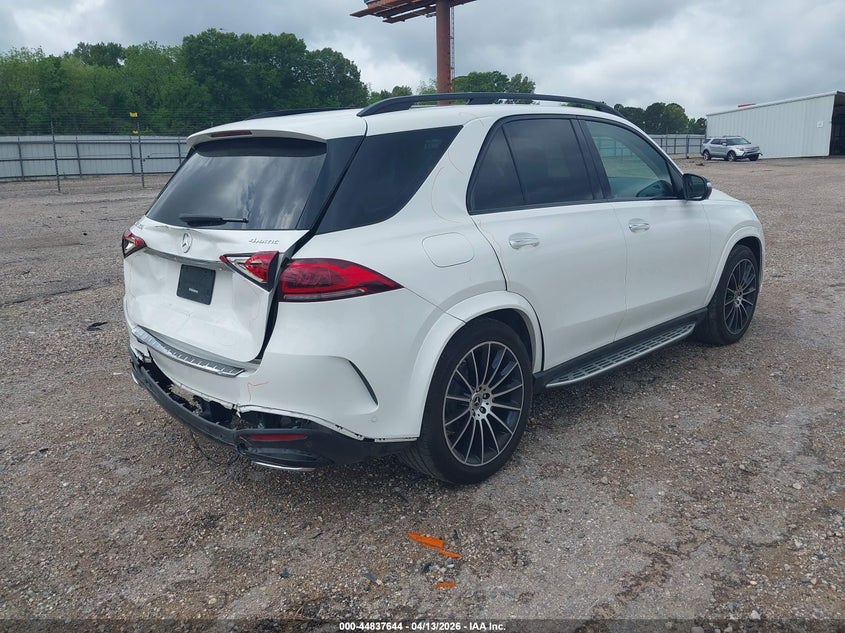 2021 MERCEDES-BENZ GLE 350 auction photo 4