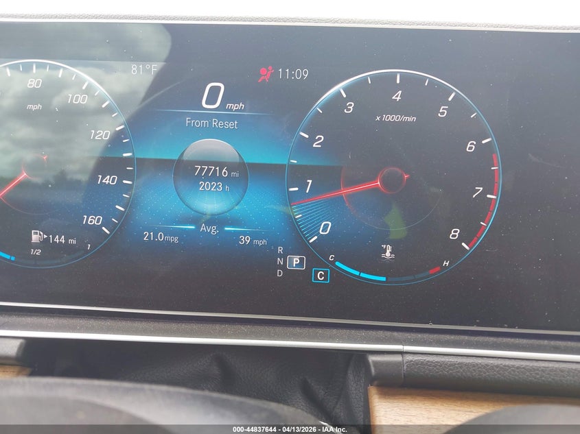 2021 MERCEDES-BENZ GLE 350 auction photo 7