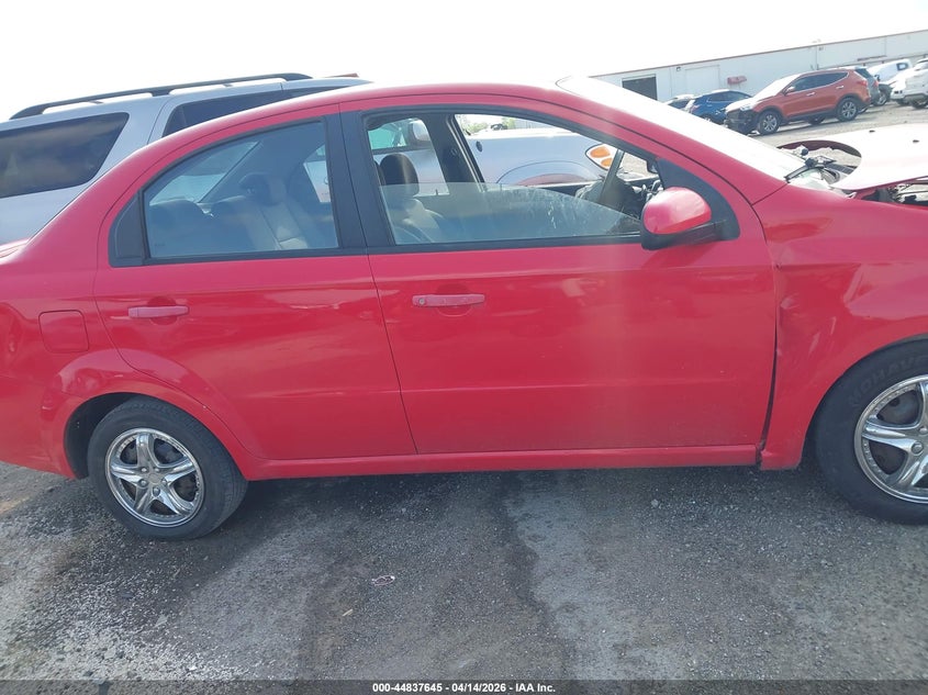 2010 Chevrolet Aveo VIN: KL1TD5E2AB130301 Lot: 44837645