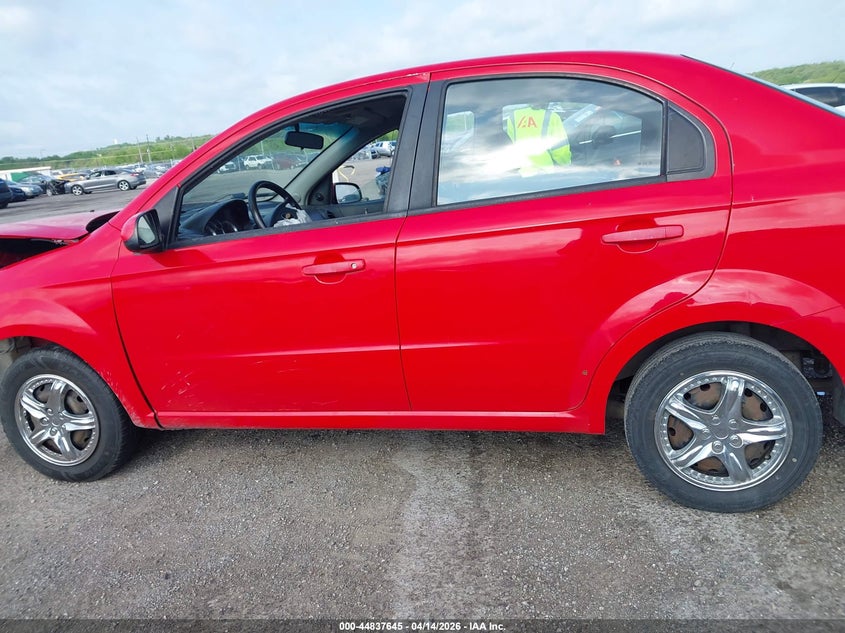 2010 Chevrolet Aveo VIN: KL1TD5E2AB130301 Lot: 44837645