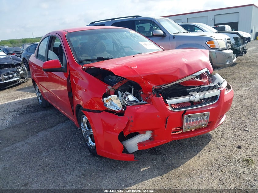 2010 CHEVROLET AVEO