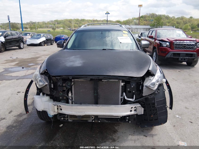 2012 Infiniti Fx35 VIN: JN8AS1MW6CM154782 Lot: 44837653