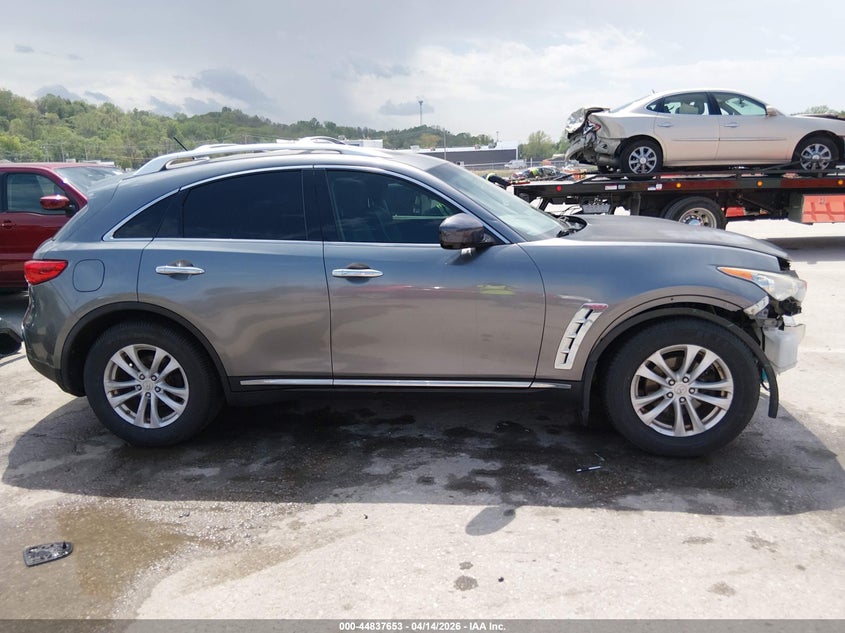 2012 Infiniti Fx35 VIN: JN8AS1MW6CM154782 Lot: 44837653