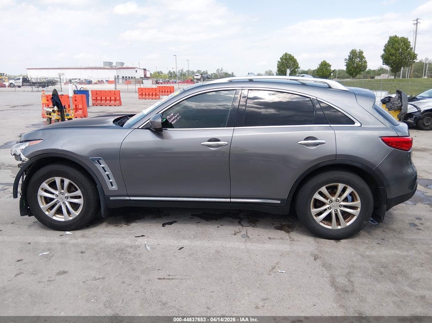 2012 Infiniti Fx35 VIN: JN8AS1MW6CM154782 Lot: 44837653