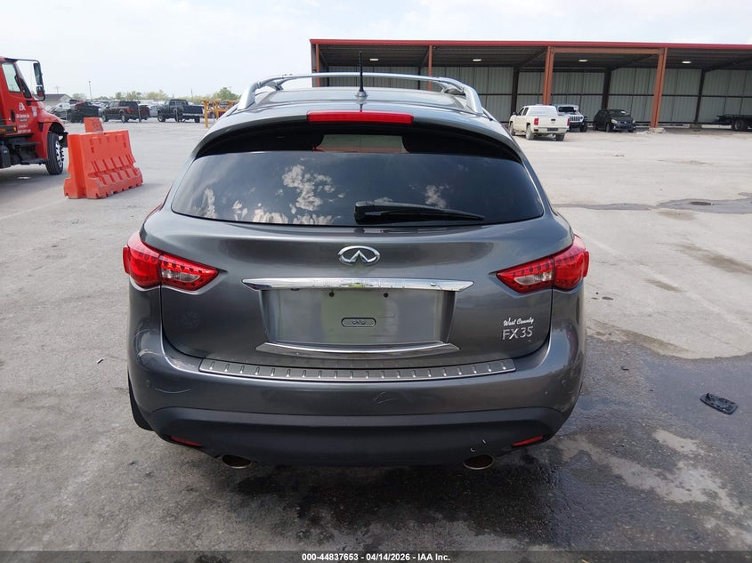 2012 Infiniti Fx35 VIN: JN8AS1MW6CM154782 Lot: 44837653
