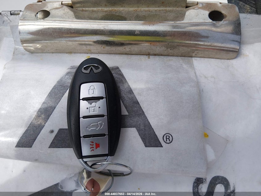 2012 Infiniti Fx35 VIN: JN8AS1MW6CM154782 Lot: 44837653