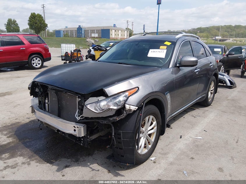 2012 Infiniti Fx35 VIN: JN8AS1MW6CM154782 Lot: 44837653