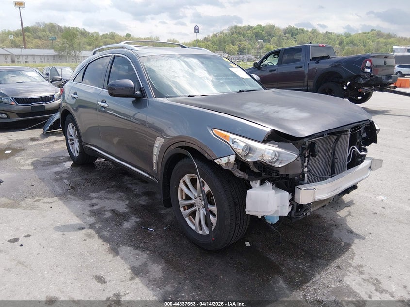 2012 Infiniti Fx35 VIN: JN8AS1MW6CM154782 Lot: 44837653