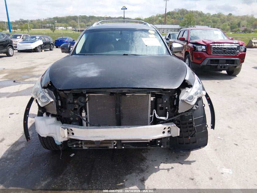 2012 Infiniti Fx35 VIN: JN8AS1MW6CM154782 Lot: 44837653
