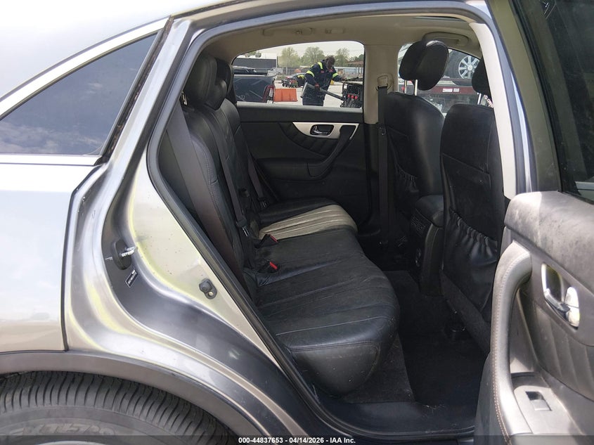 2012 Infiniti Fx35 VIN: JN8AS1MW6CM154782 Lot: 44837653