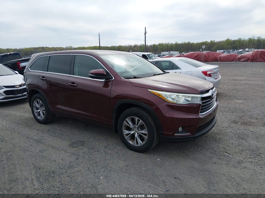 2016 Toyota Highlander Le Plus V6