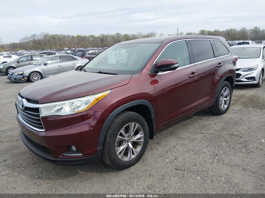 2016 Toyota Highlander Le Plus V6