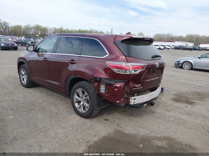 2016 Toyota Highlander Le Plus V6