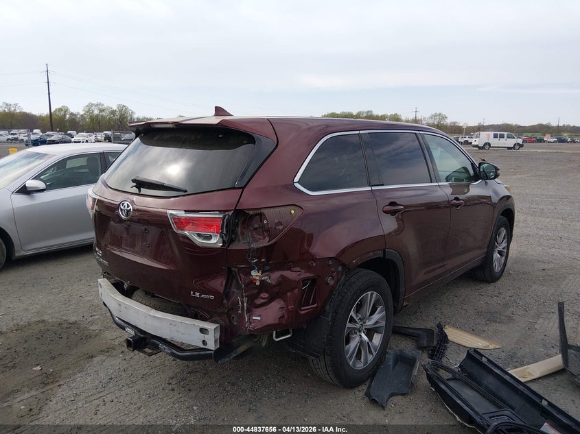 2016 Toyota Highlander Le Plus V6