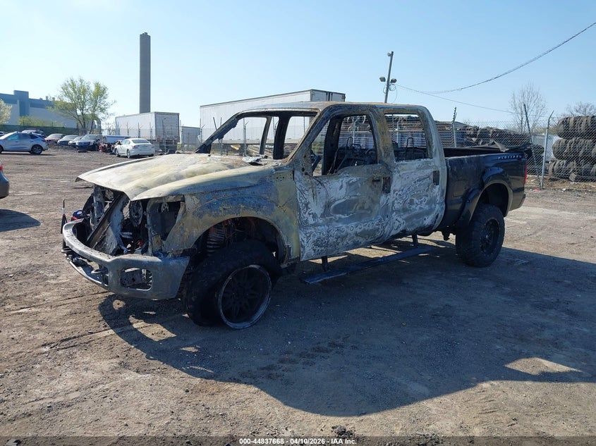 2014 Ford F-250 Lariat